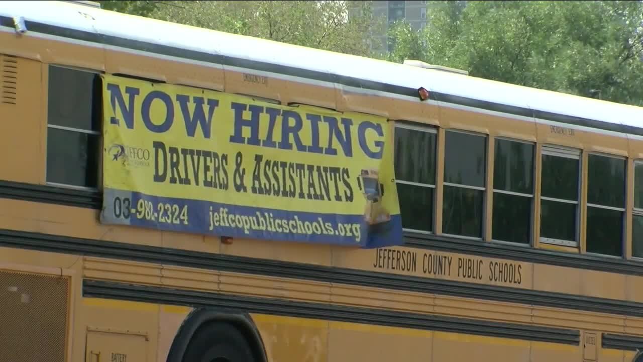 Jeffco Schools cancels bus routes due to driver shortage