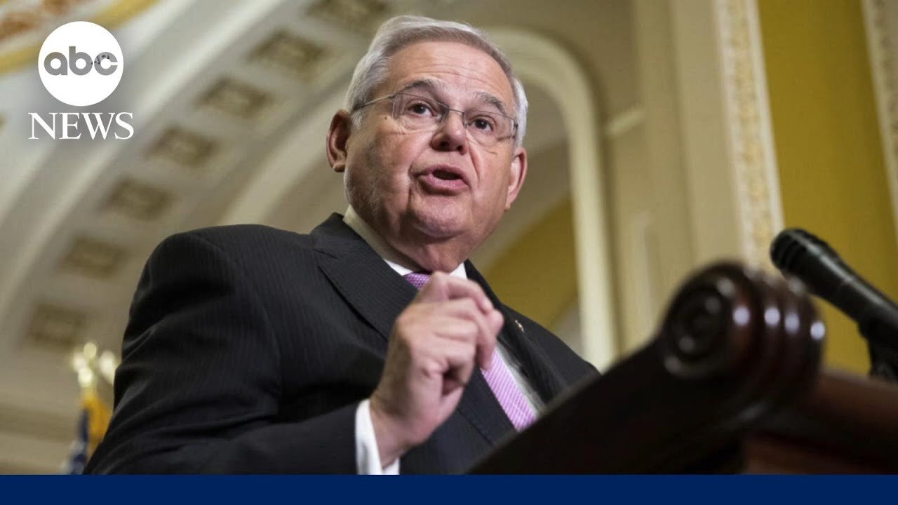 Sen. Menendez faces backlash after bombshell bribery indictment _ ABCNL