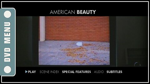 American Beauty - DVD Menu