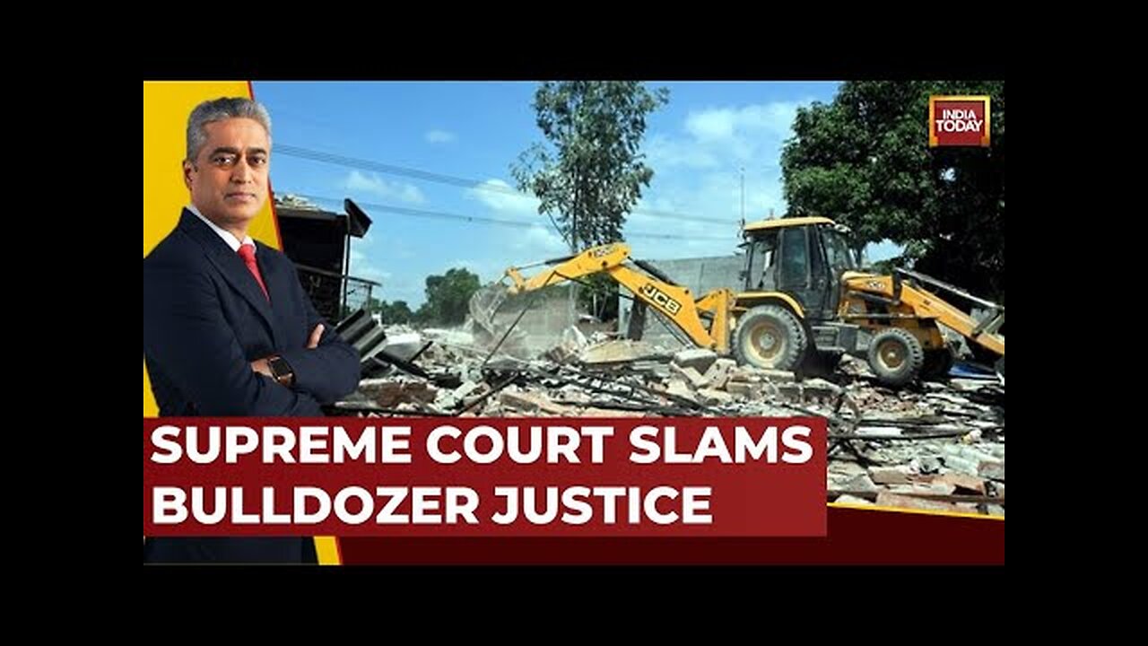 News Today: Supreme Court Landmark Ruling, Halts Bulldozer Justice | Rajdeep Sardesai |