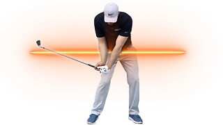 This Is The SECRET To Hit Your Irons Pure With Less Effort