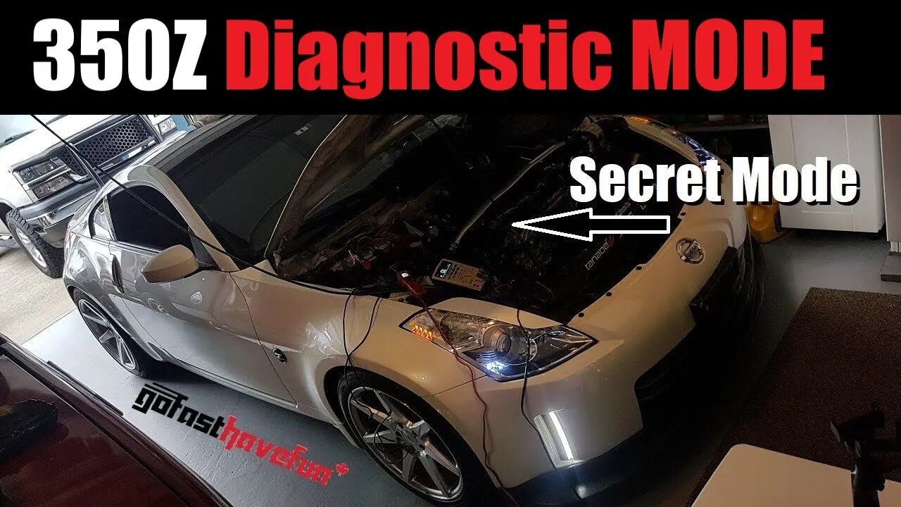 350Z & G35 Secret Diagnostic Testing MODE | AnthonyJ350