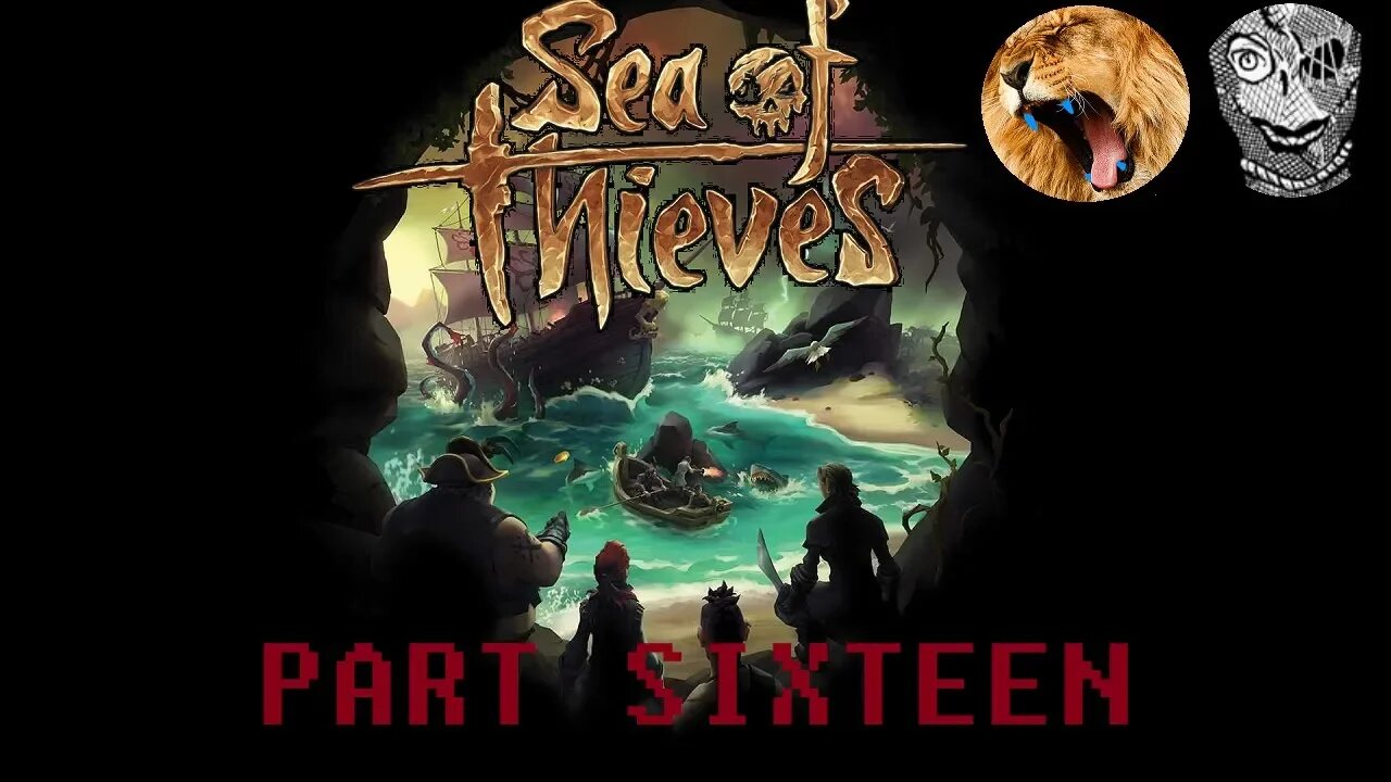 Sea of Thieves (PART 16) [Attempted to do Missions]