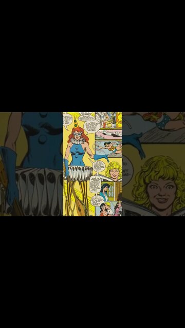 #100 de 100 Mujeres Más Sexys de los Cómics | Molly Maynne Scott DC Comics