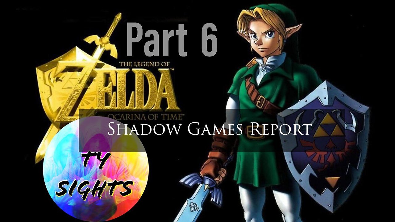 Temple Within / #LegendOfZelda #OcarinaOfTime- Part 6 #TySights #SGR 3/31/24