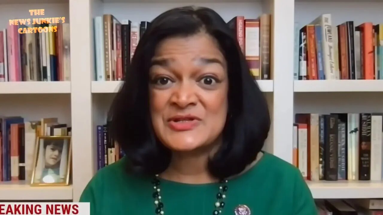 Democrat Rep. Jayapal on Twitter banning Republicans: "It’s got to be much, much more.. good thing."