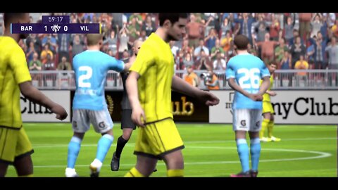 PES 2021: CHIMBOTE vs VILLARREAL A | Entretenimiento Digital 3.0