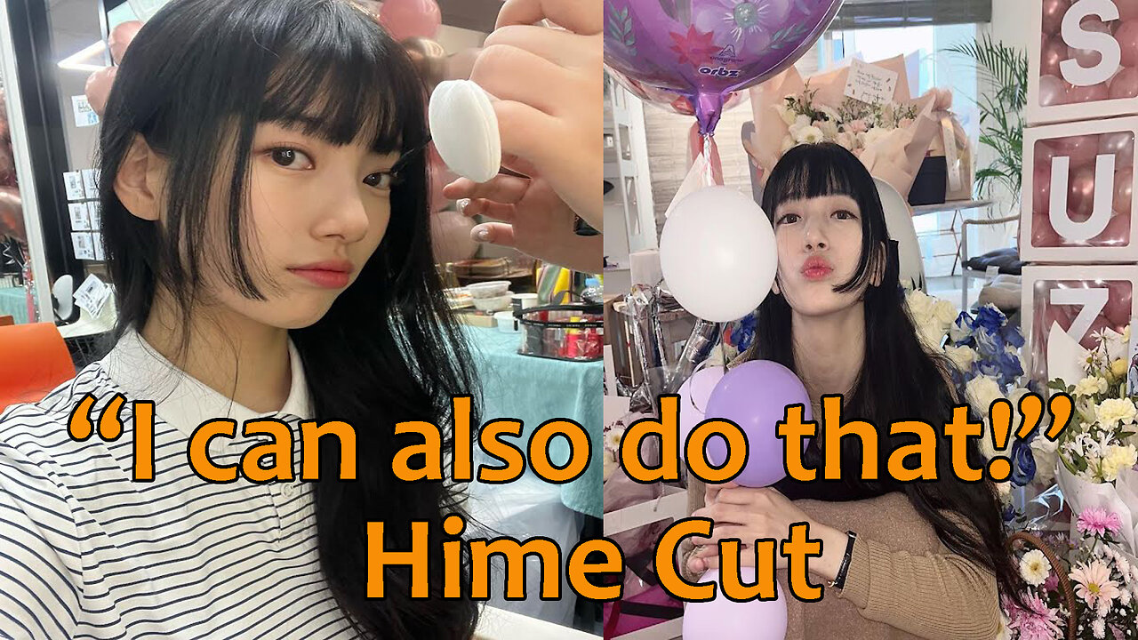 Bae Suzy Stuns Netizens after joining tha Haircut trend Hime Cut