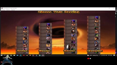 Ultra Mortal Kombat Vendetta (Twitch Live)On Pc