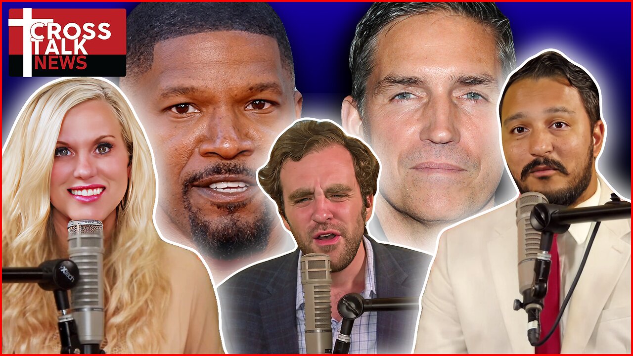 CrossTalk: Pedo Elite Try To SMEAR Sound Of Freedom, Jamie Foxx Threatened Into Silence?