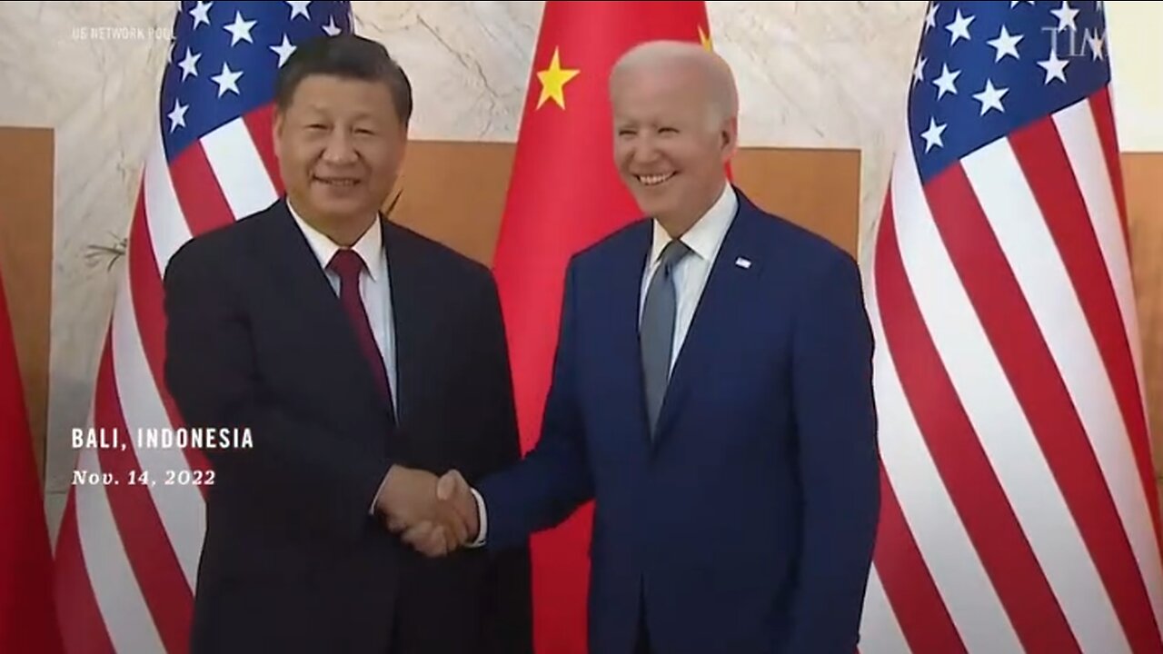 Biden, Xi Shake Hands in Bali in Bid To Calm U.S.-China Tensions