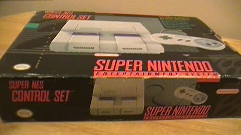 Super Nintendo SNES Console Overview