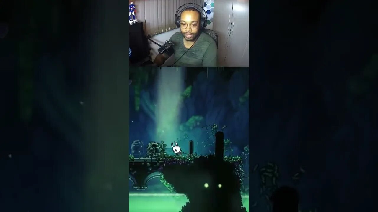 ELE É UM DOCE DE PESSOA | HOLLOW KNIGHT #Shorts