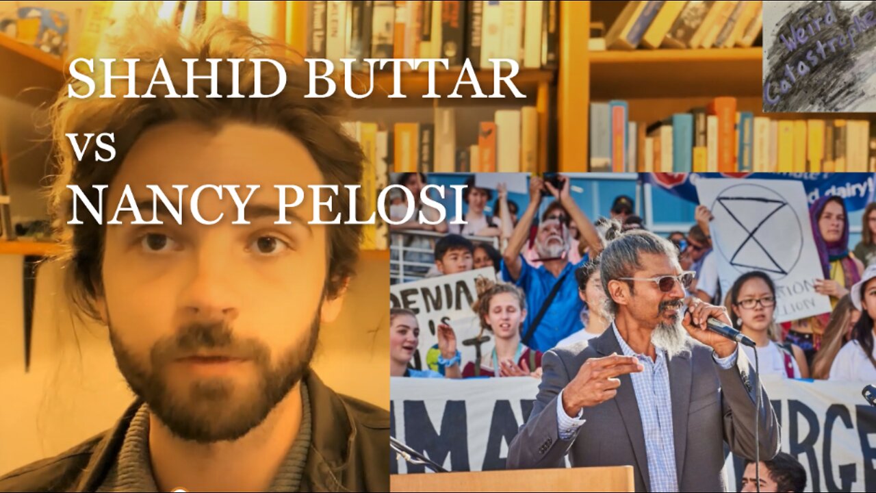 Pelosi Is Running Again, Challenger Shahid Buttar Has Something To Say About It - Weird Catastrophe