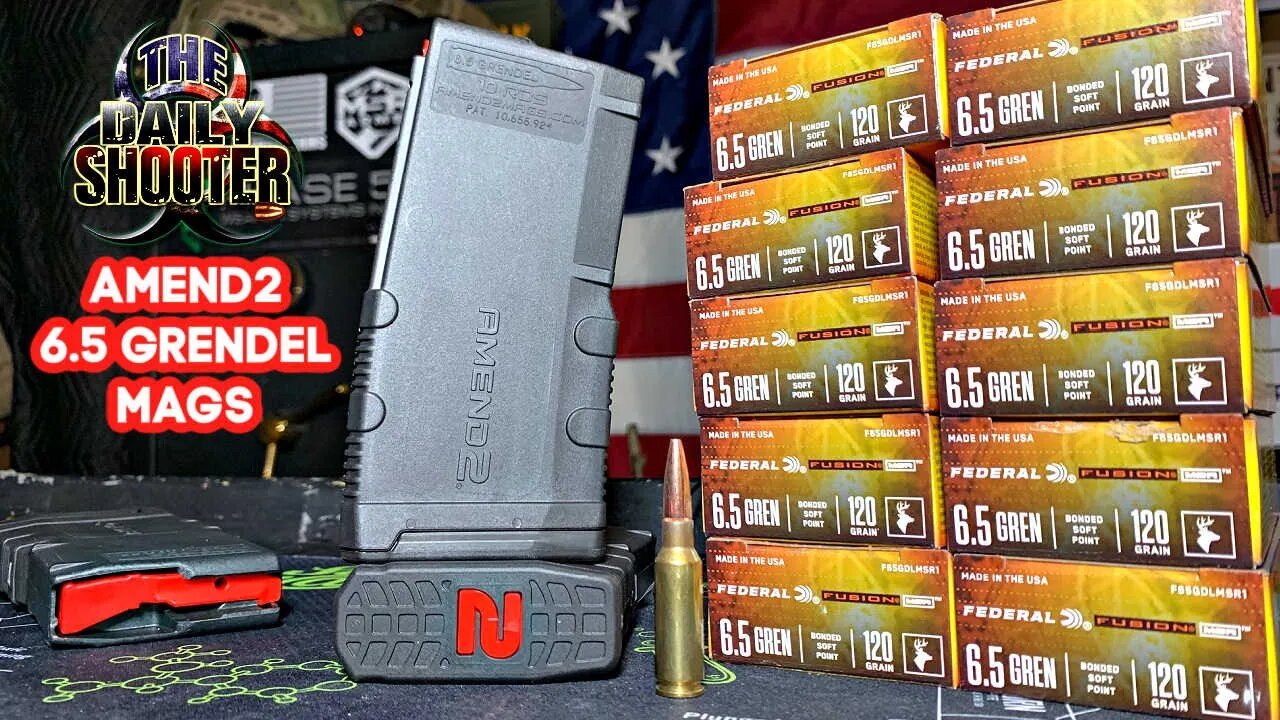 First Look NEW Amend2 6.5 Grendel Mags