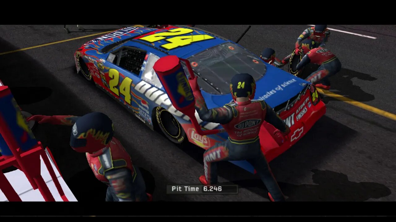 (NANI?) NASCAR 06 Total Team Control R32/36:Subway 500