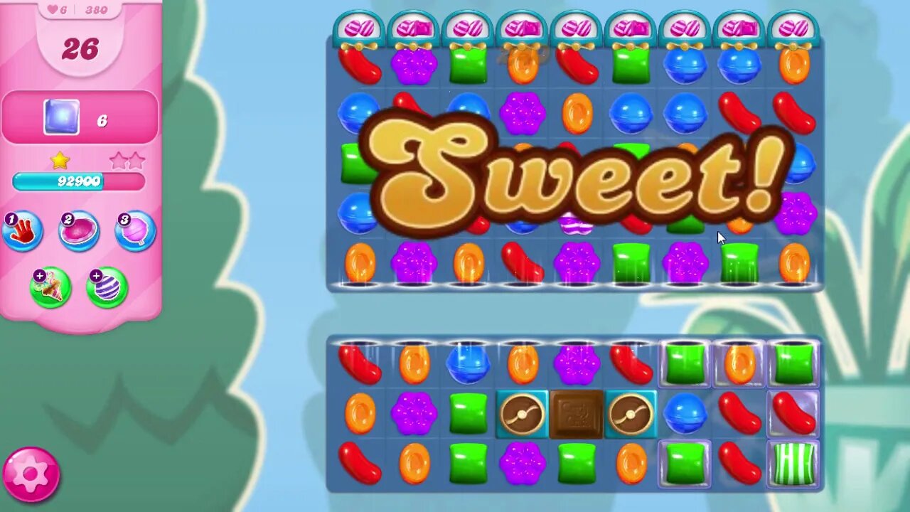 Candy Crush Saga Level 380