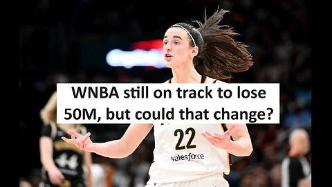 WNBA still on track to lose money, even with Caitlin Clark