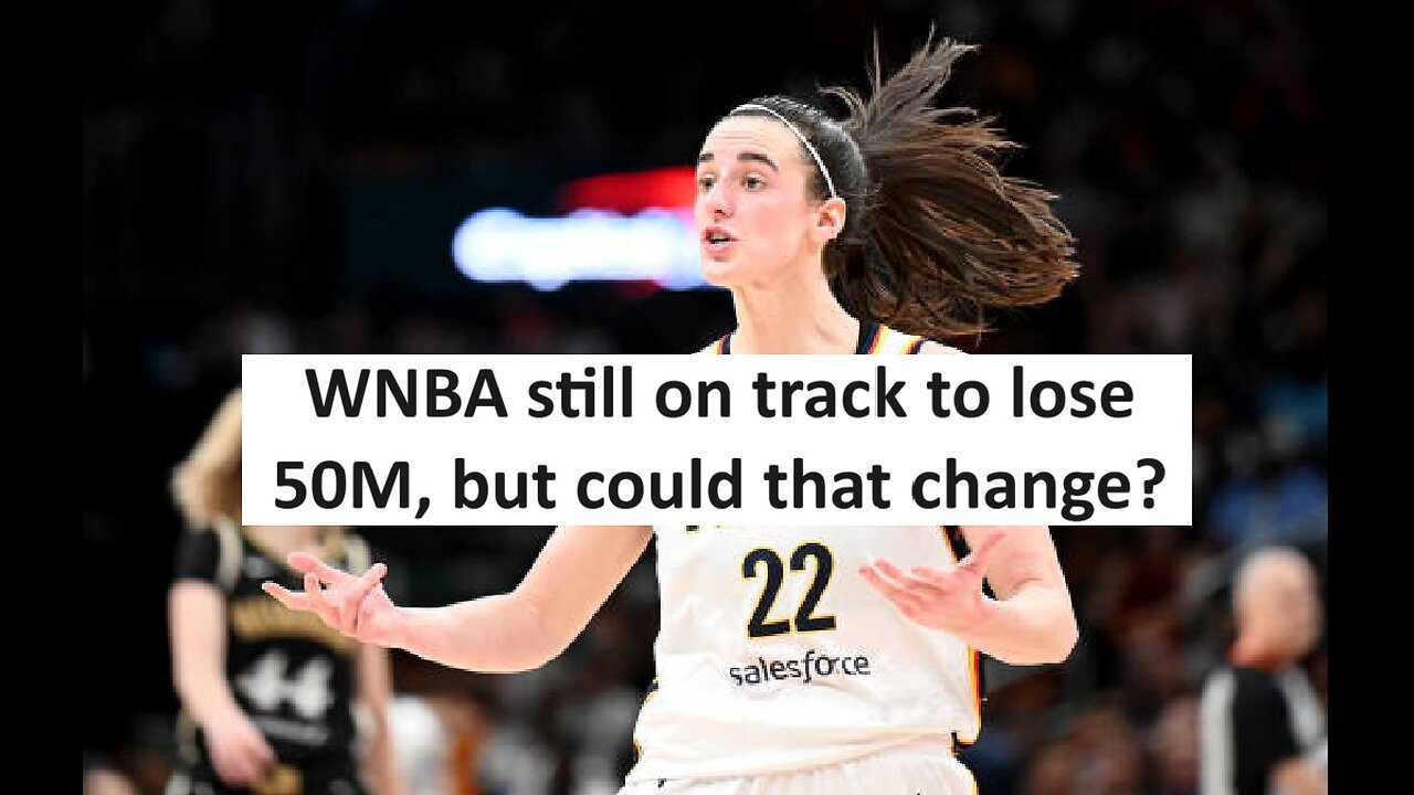 WNBA still on track to lose money, even with Caitlin Clark