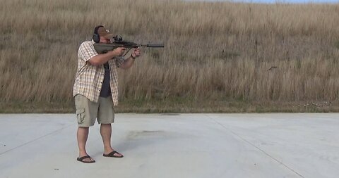 AUG Suppressed
