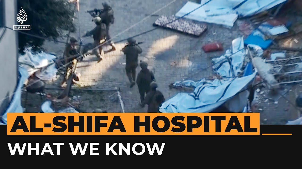 What we know about evacuation of Gaza's al-Shifa hospital | Al Jazeera Newsfeed