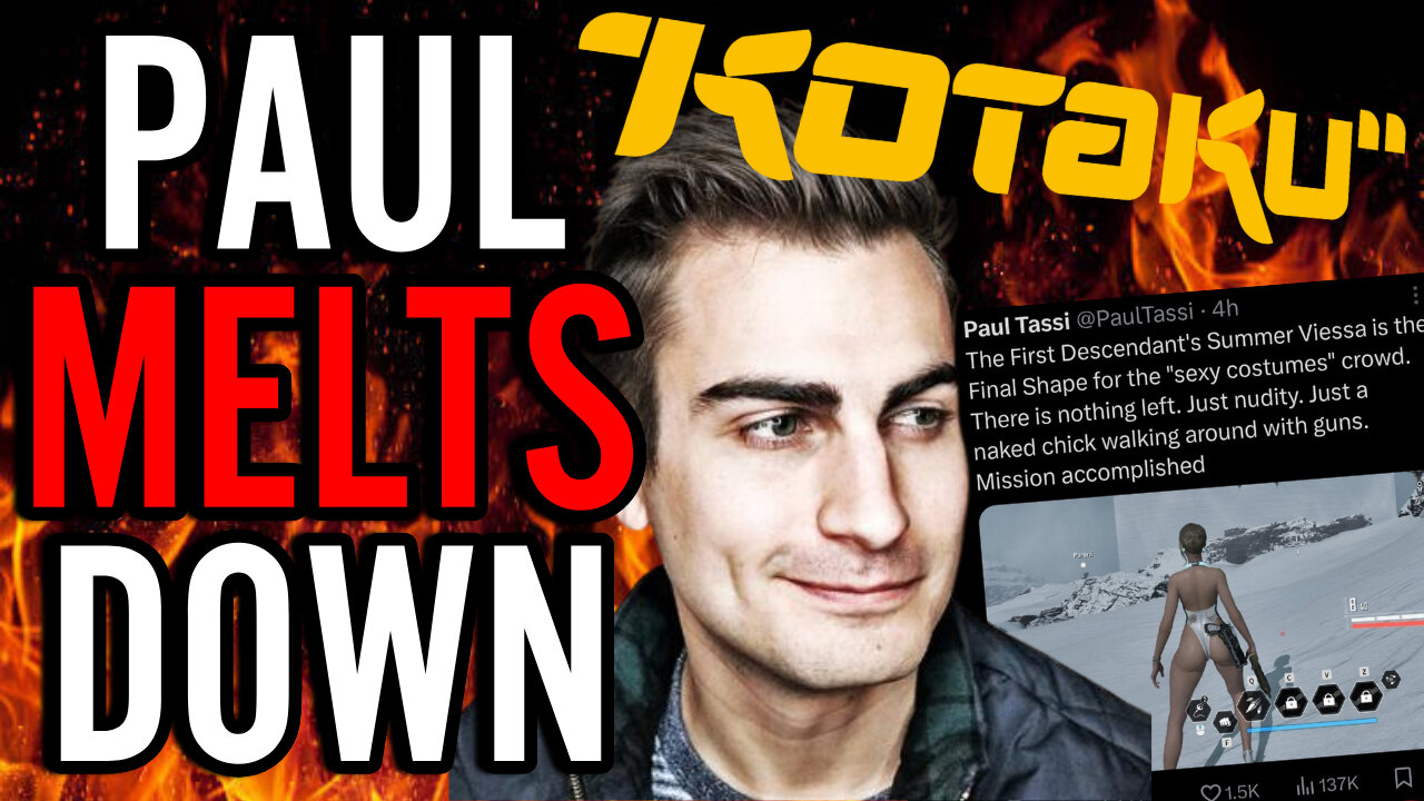 Paul Tassi ROASTED For Twitter Tantrum!! Jason Schreier BACKPEDALS And DELETES Dragon Age Tweet!!