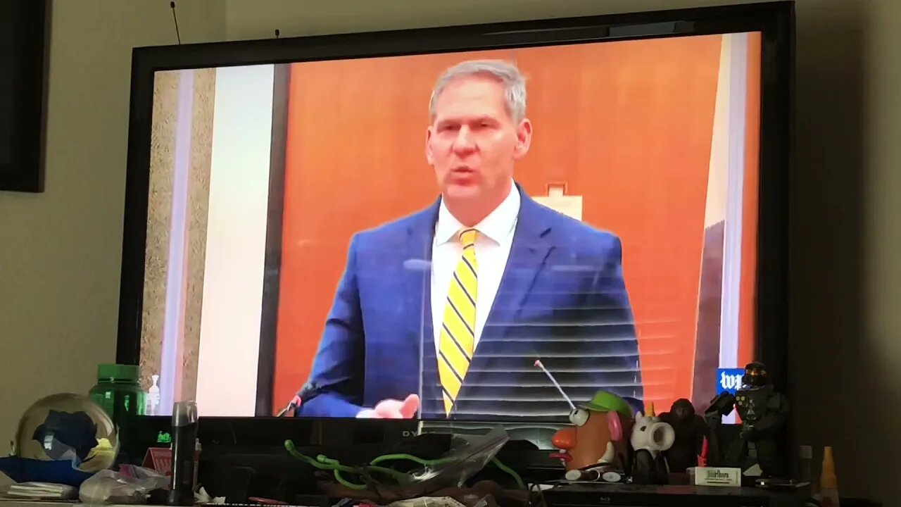 Derek Chauvin / George Floyd / trial nail in the coffin for a cop