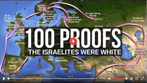 100 PROOFS THE ISRAELITES WERE WHITE (by TruthVids.net)