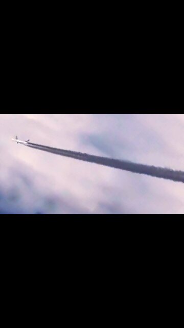 NASTY BLACK CHEM TRAIL SIGHTINGS ACROSS THE USA