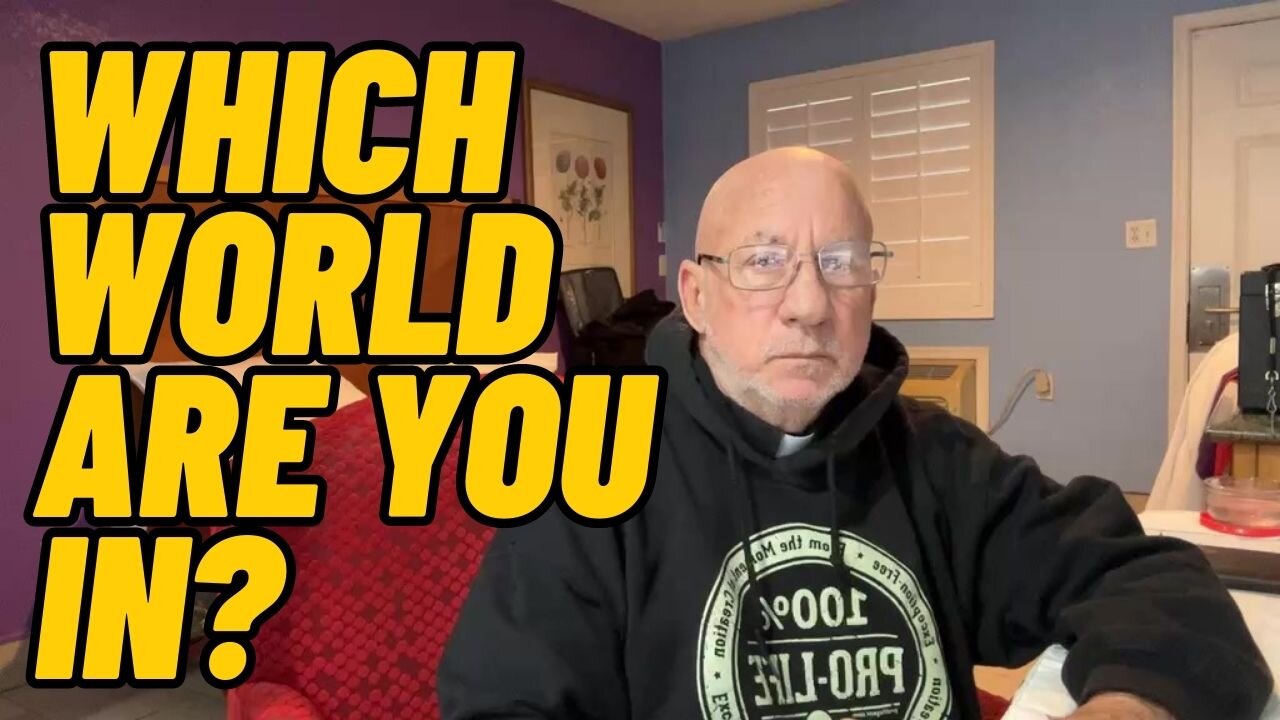 Many different Worlds...Which One are You Living in? | Fr. Stephen Imbarrato Live