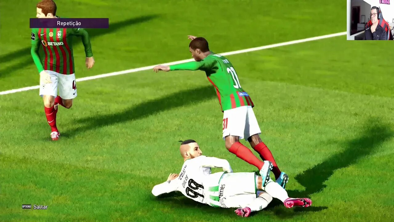 PES20 #9 O SPORTING QUERIA ME CONTRATAR MAS EU NÃO FUI