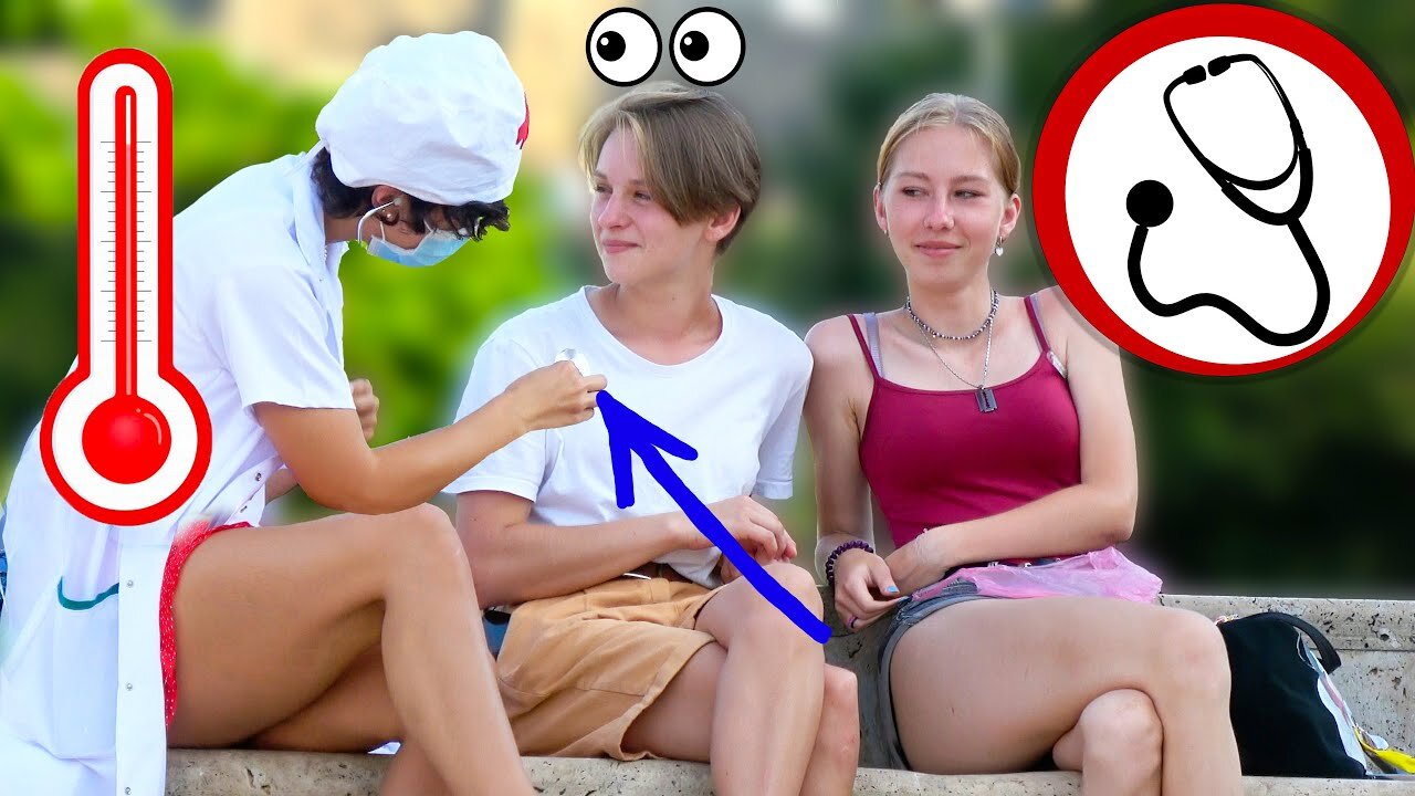 Public left baffled by YouTubers' health check prank