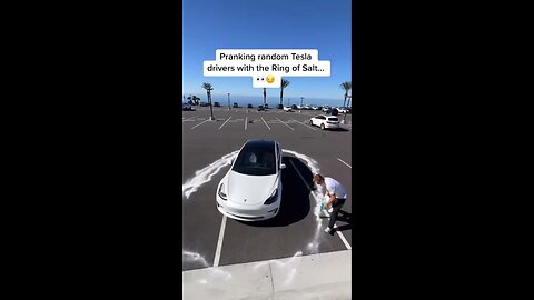 Putting A Ring Of Salt Around Teslas