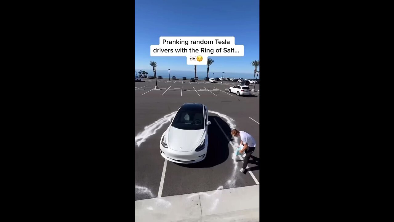 Putting A Ring Of Salt Around Teslas