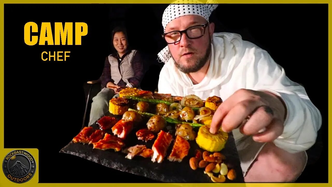 Yes Chef! Japan Campfire Cooking at Lake Motosu