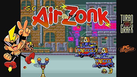 Air Zonk ( TurboGrafx-16 ) ( PC Engine ) - ( FULL GAME) Longplay/Playthrough