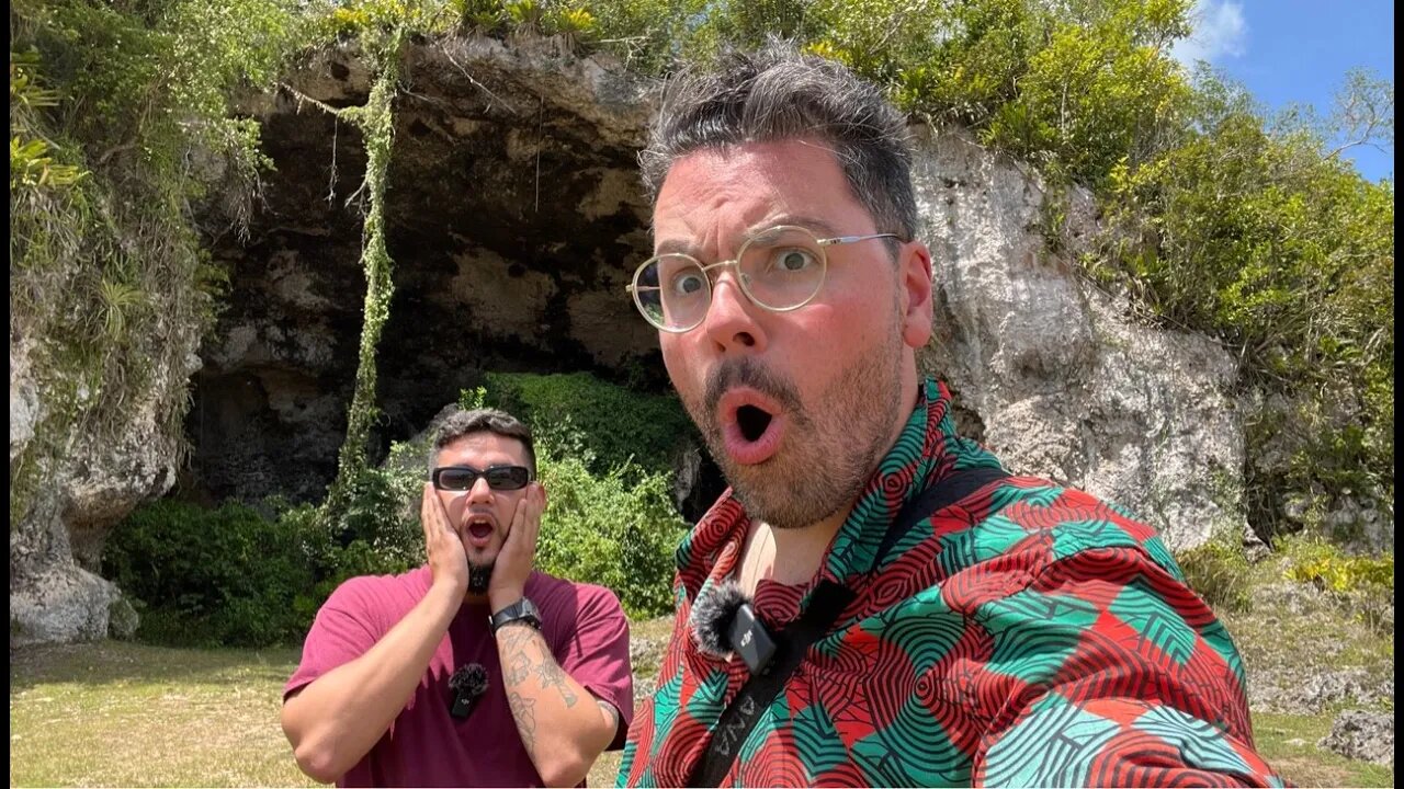 Puerto Rico LIVE: Oldest Native Cave on the Island (with Tongo_PR)