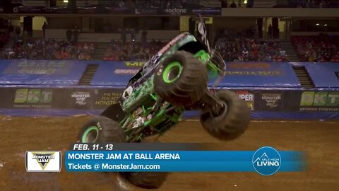 Monster Jam // Feb 11-13 at Ball Arena