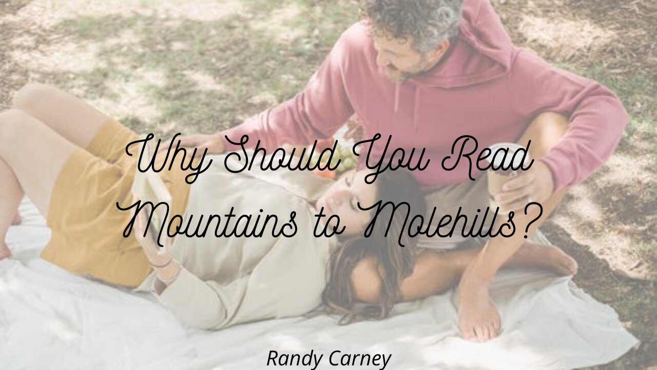 Why Should You Read Mountains to Molehills?