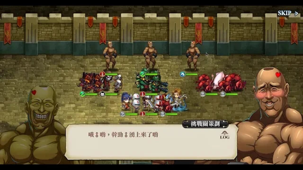 夢幻模擬戰 研發組的暴走日常 自已做關卡！？