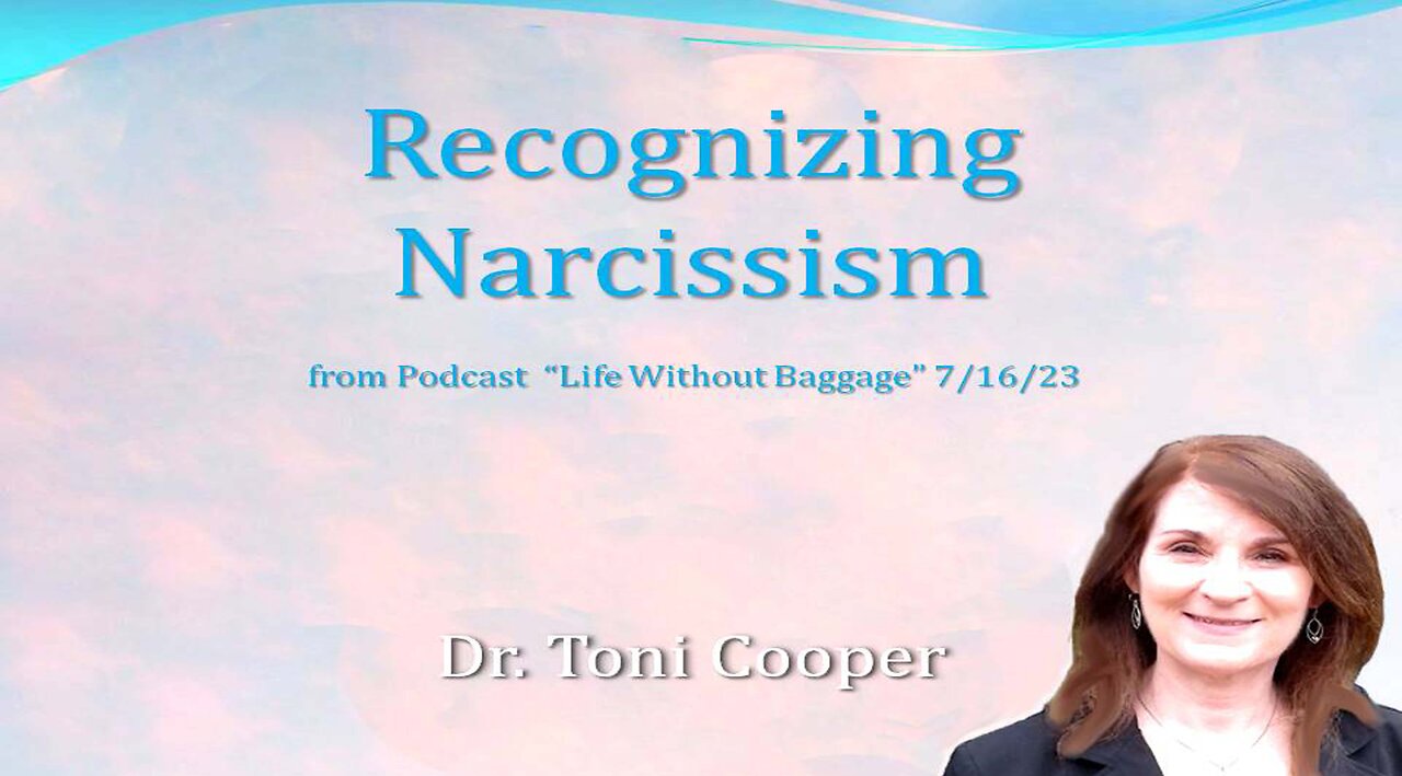Christian Counseling | Recognizing Narcissism