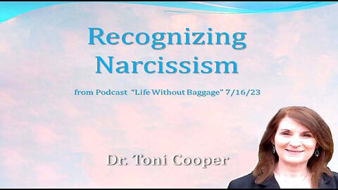 Christian Counseling | Recognizing Narcissism