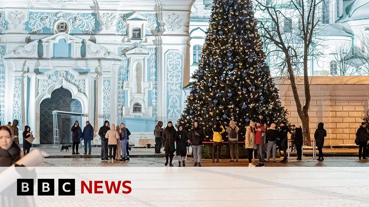 Ukraine moves its Christmas date marking shift away from Russia | BBC News I #Ukraine #Russia