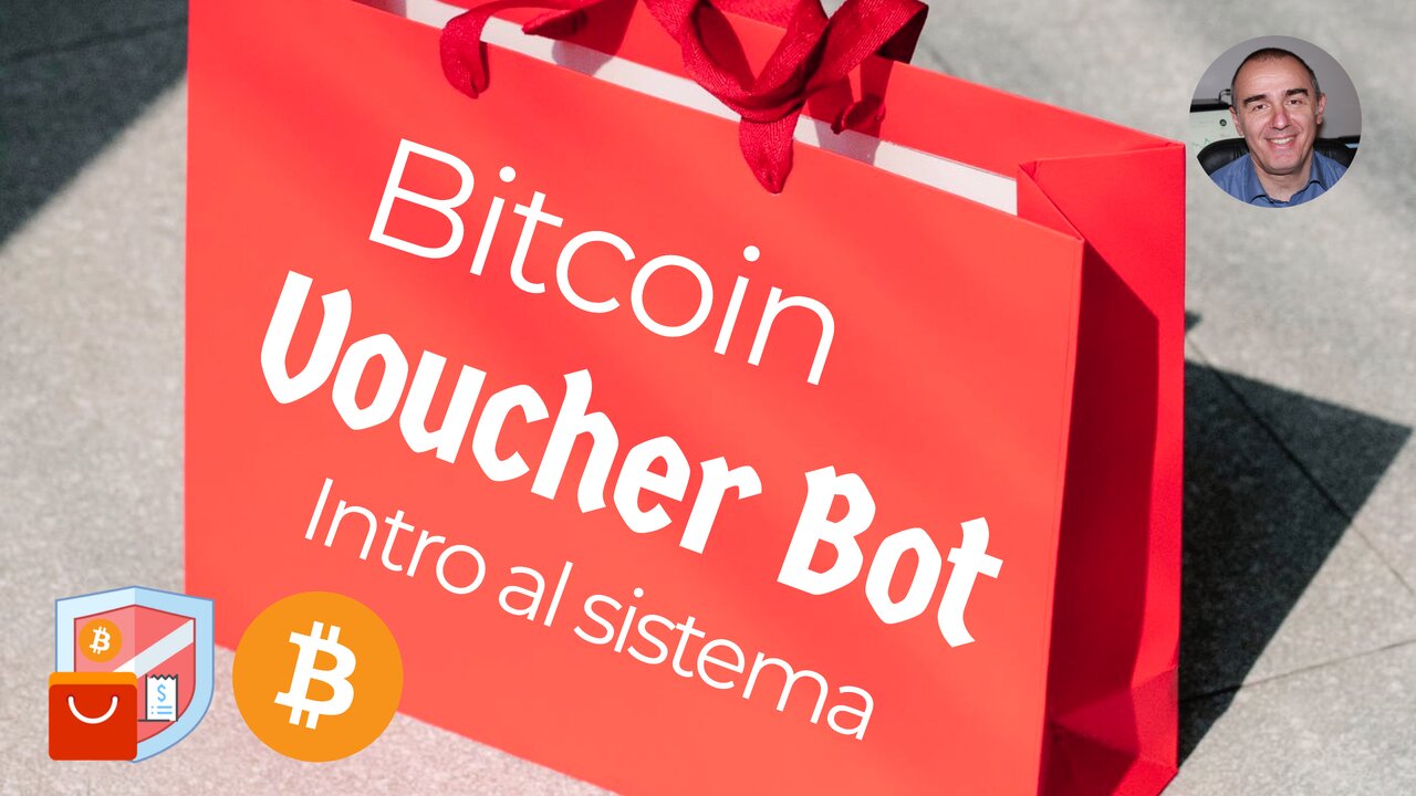 Live! BitcoinVoucherBot: Bot telegram per acquisto bitcoin vouchers