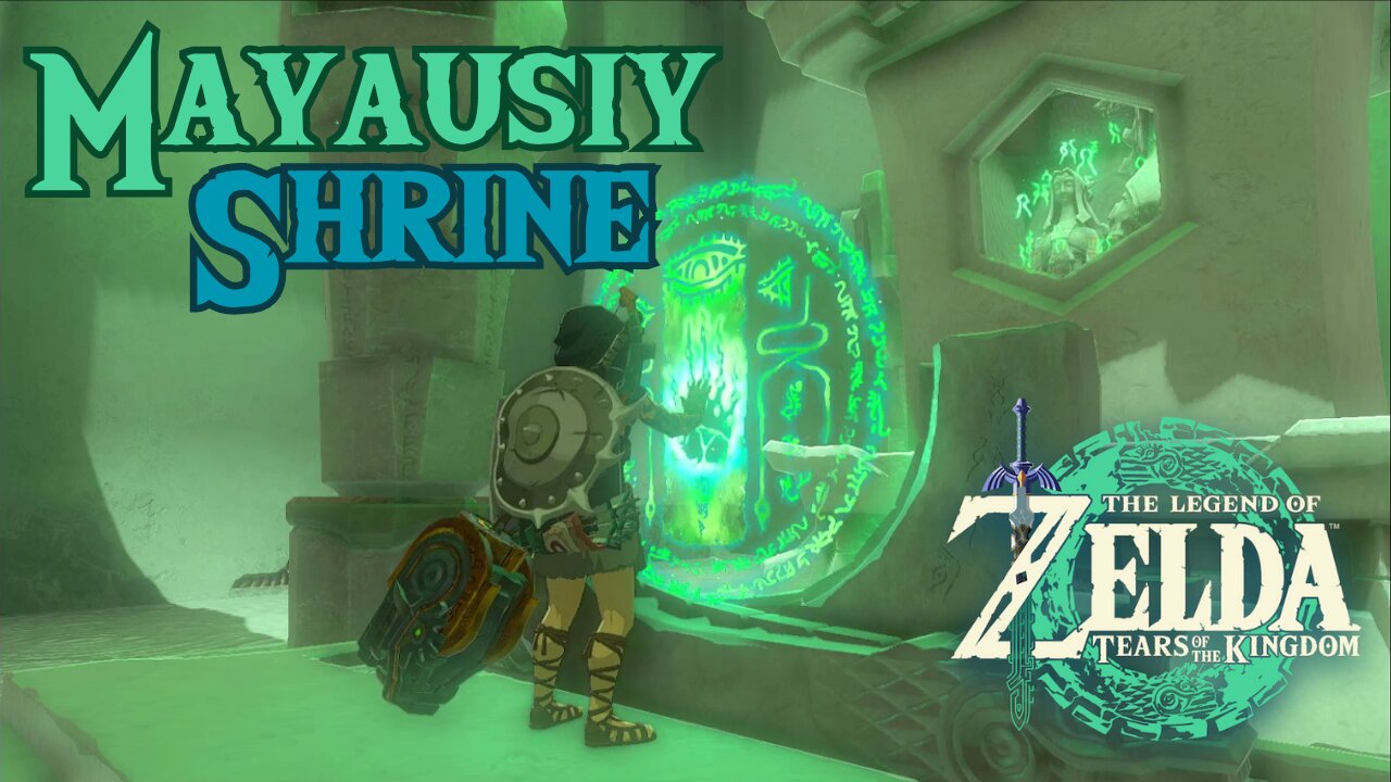 How to Complete Mayausiy Shrine in The Legend of Zelda: Tears of the Kingdom!!!