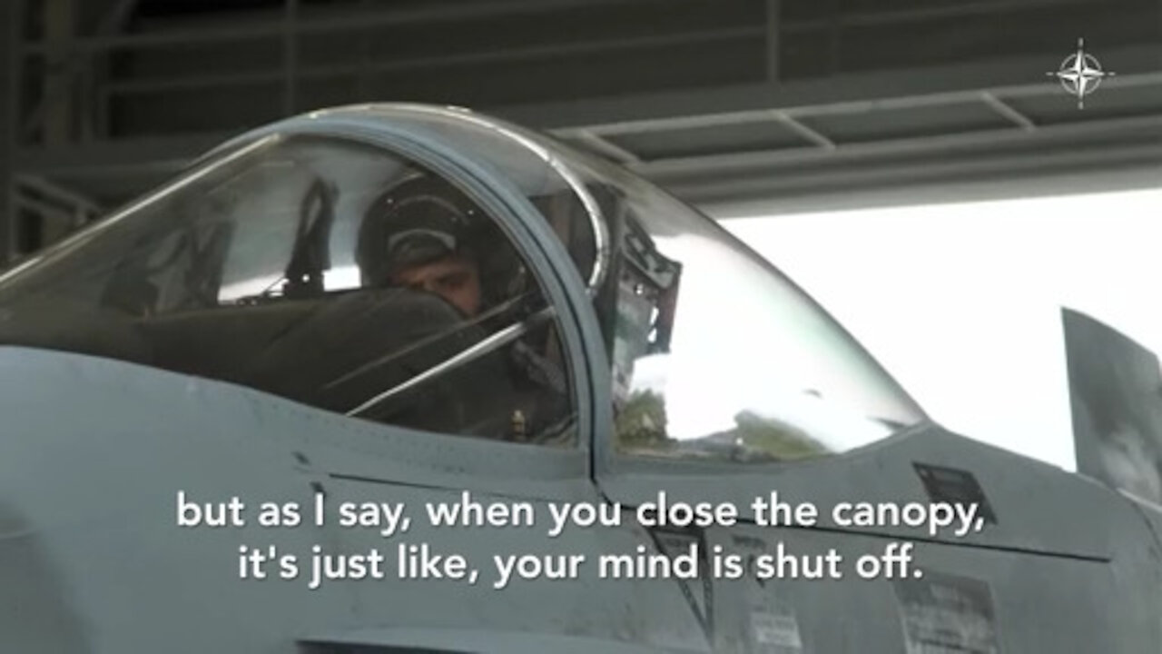 A Spanish fighter pilot's determination (Master with subs)