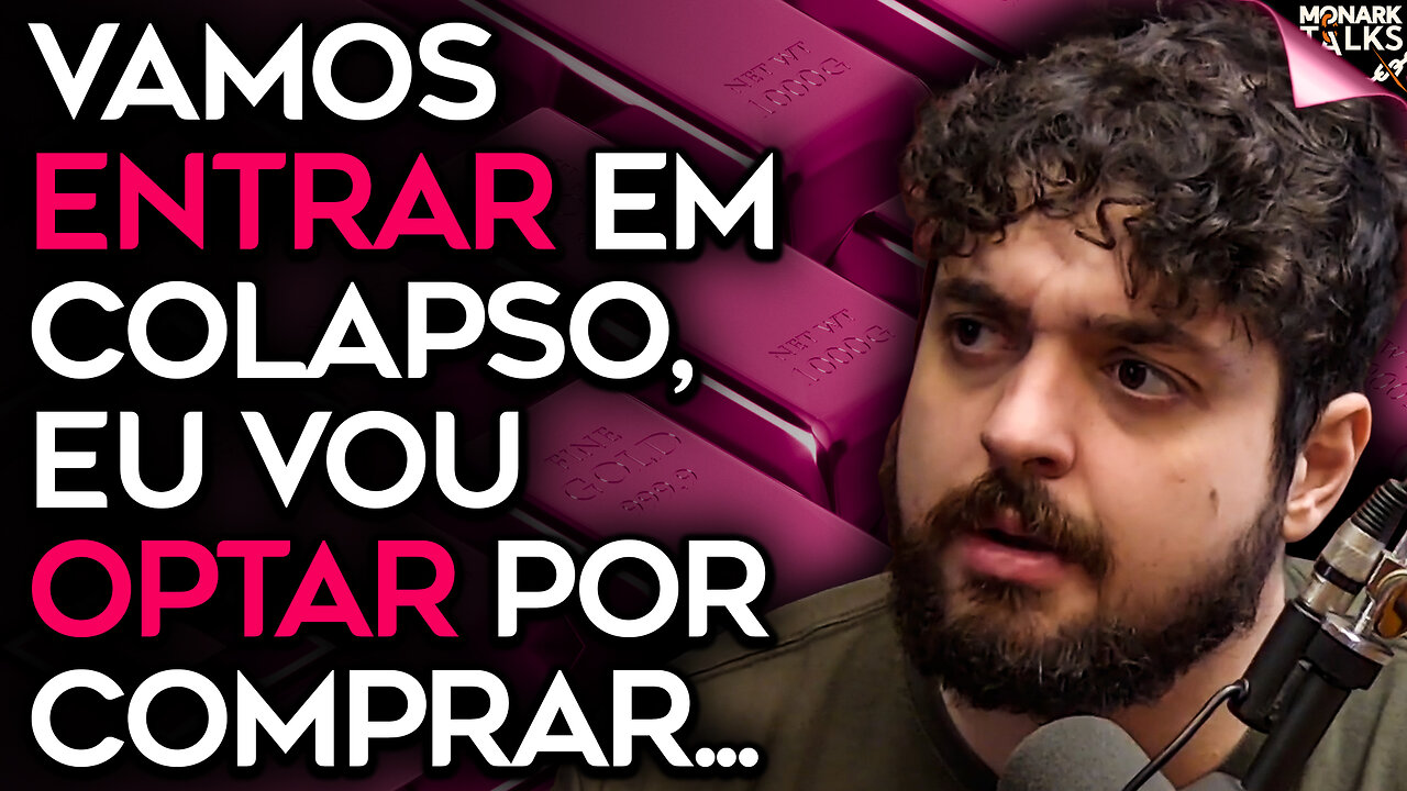 QUAL INVESTIMENTO É + SEGURO? [OURO X BITCOIN]