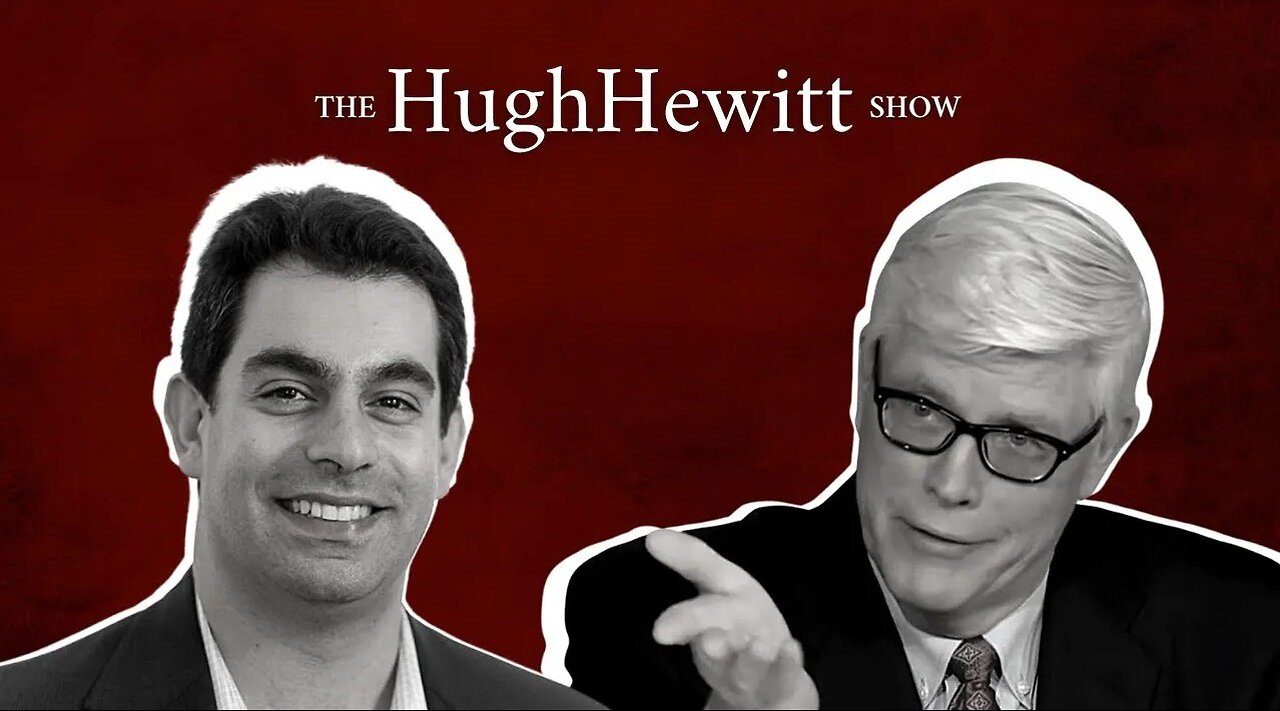 Josh Kraushaar of AXIOS joins The Hugh Hewitt show to talk Trump V Biden 2024 rematch.