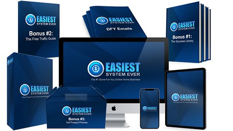 Easiest System Ever - Done For You Affiliate Marketing System