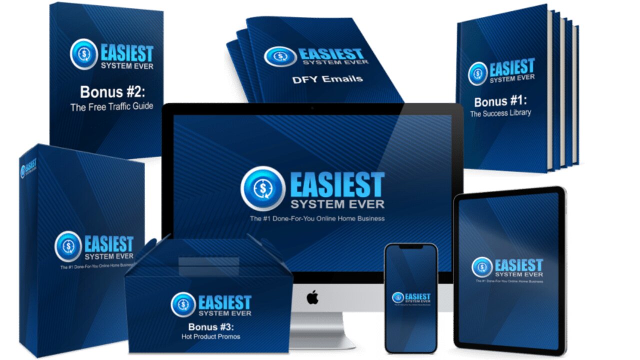 Easiest System Ever - Done For You Affiliate Marketing System